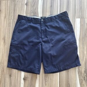 David Taylor Pro Men's Golf Shorts 40 Blue Navy Pockets Golf Vacation‎ Beach Dad